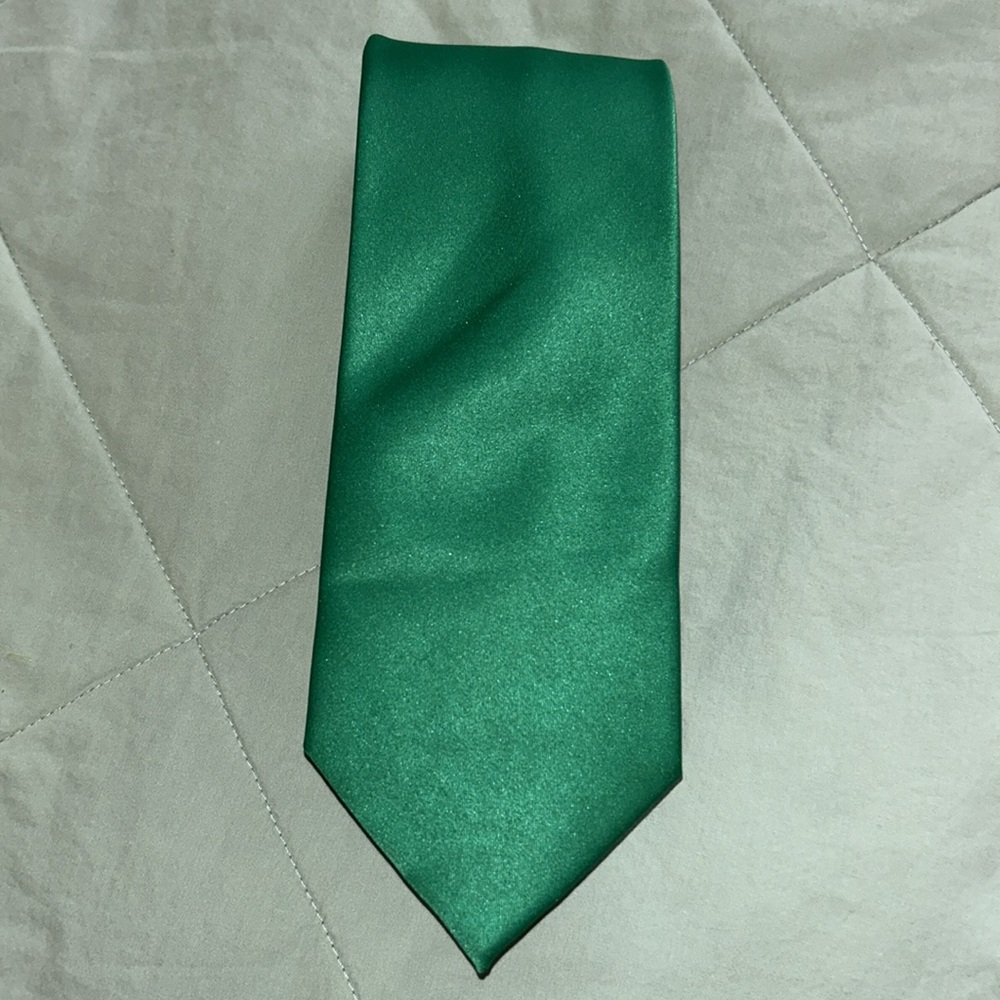Umo Lorenzo Green tie from Italy